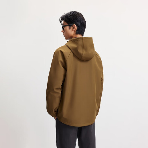 JACK&JONES Men's Jacket Hooded Outdoor Sports Style Slightly Loose Versatile Trendy Jacket Casual Men 225321070