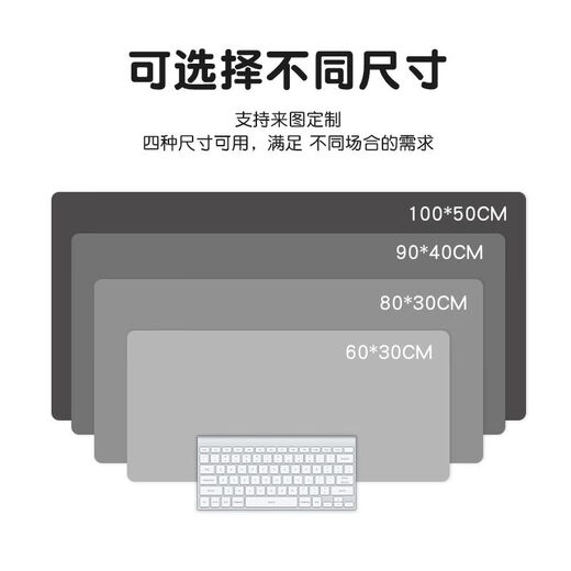 
KAOOSEEN mouse pad large size 1200x600 large mouse pad animation customized e-sports desktop game boy computer keyboard pad office rubber table pad MM-3884 [precision lock edge] 900x400mm3mm