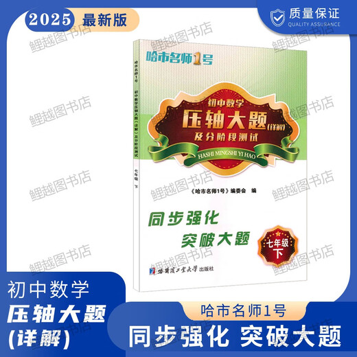初中数学2627压轴大题详解六七八678年级五四54制哈尔滨市期中末 7年级【下册】 初中通用