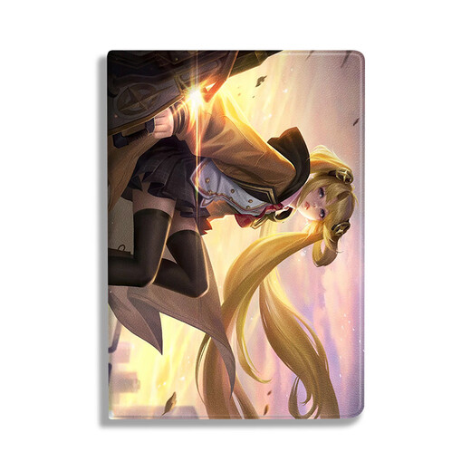 
Shangtian Huawei MatePad Pro King of Glory Protector Case is suitable for matepad11.5S Honor 10.8 Tablet X8a Gongsun Li Protective Case 11-inch Anti-9 Smash Air Full Inclusive N12804 Gongsun Li Book Model + Tempered Film Honor Tablet V8