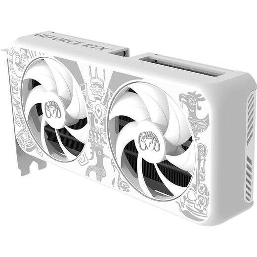 E-sports rebel GeForce RTX 5060 X2W 8GB graphics card DLSS 4 desktop computer independent graphics card E-sports game design professional graphics card RTX 5060 X2W 8GB