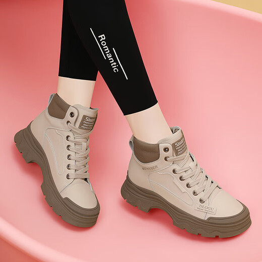 Bottes Martin polyvalentes pour femmes Wearngsen pour femmes 2025 Bottes courtes de style britannique de printemps et d'été