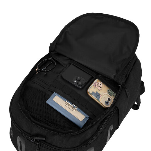 Nike (Nike) Bolso para hombres Bolso para mujeres 25 Spring New Sports Fashion Fashion Mochila Mochila Viajes Bag Estudiante de la escuela JD2513158ad-001 Misc