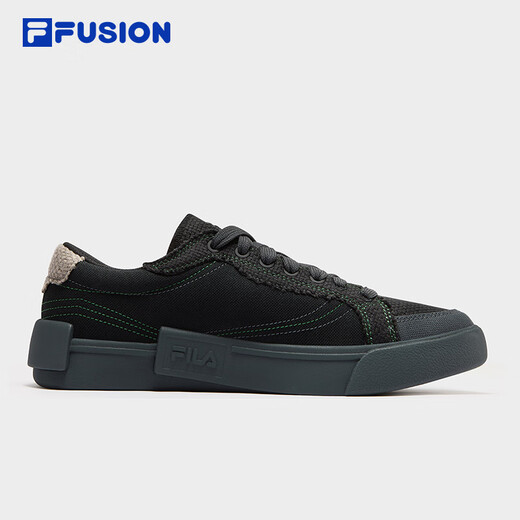 FILA FUSION Fila Fashion Brand POP Canvas Shoes Men's Shoes 2025 Autumn Stitching Fashion Board Shoes
