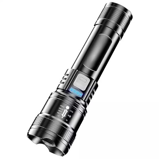 Cadena ecológica de Xiaomi Fuerte Linteria Fuerte Recarga al aire libre Super Bright Long-Range Small Portable Home Lating Laser 9900K Bajo Brillo 1 Hospitalidad introductoria durante 3 días