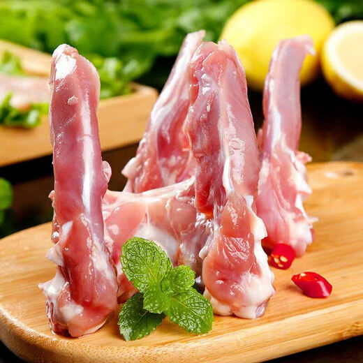 Big factory supply duck clavicle duck wishbone frozen clavicle duck bone duck rack fried braised meat ingredients raw duck clavicle duck clavicle 4Jin Jin equal to 0.5kg packed