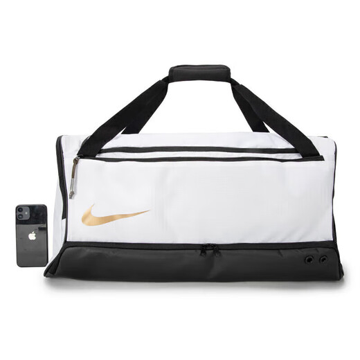 耐克（NIKE）单肩包官方舰店新款大容量运动包拎包桶包潮流手提包健身包斜挎包 DX9789-100-商场同款 MISC