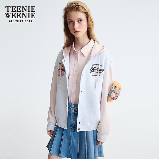 Teenie Weenie Bear Damen Sweatshirt 2025 Herbst Neuer lebendige Hoodie-Jacke im Mädchenstil