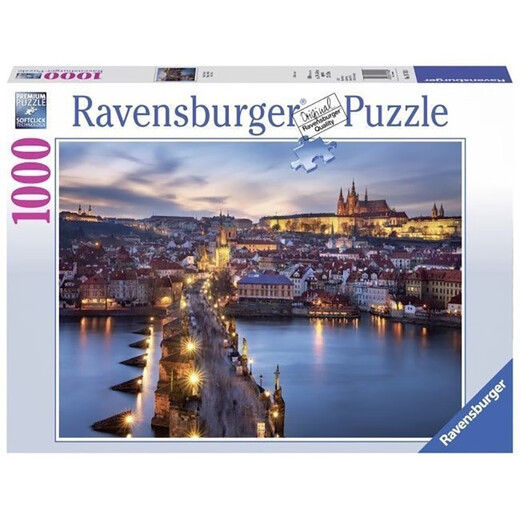 Shantoulin Village Ruisi Paris New York Santorini Prague Aegean City Puzzer Puzzer 1000 Peee 16780