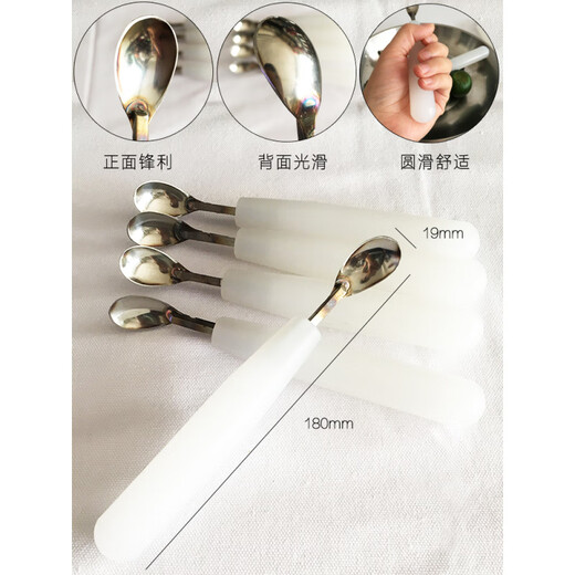 Sailotou quality Jiangmen small green mandarin making tool Xinhui opening lid, digging mandarin and coring mandarin mandarin opener manual coring 4-piece set