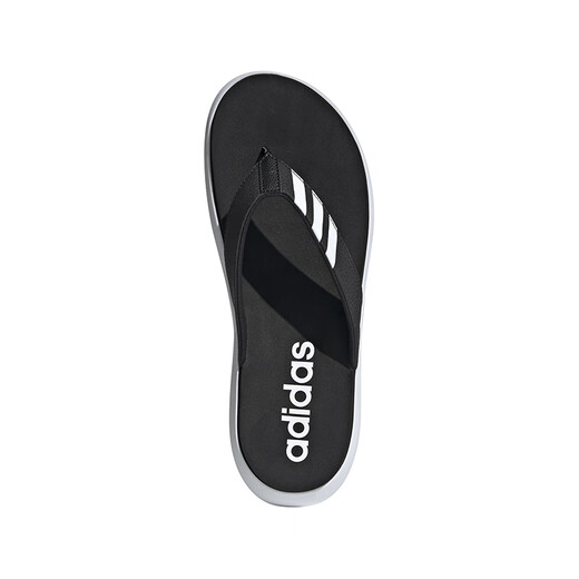 阿迪达斯 （adidas）男鞋COMFORT FLIP FLOP运动鞋休闲鞋拖鞋EG2069 黑色  43 