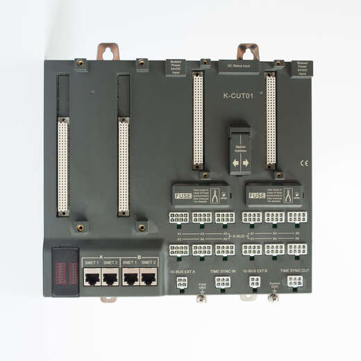 Hollysys K main controller module 4 slots Z main control backplane K-CU01 K-CU11 K-CU12 K-CUT01 K-CUT01