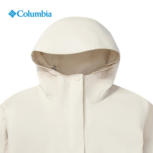 Columbia哥伦比亚户外24秋冬新品女徒步旅行连帽休闲外套防水冲锋衣XR3937 XR3937191 XL/170/92A