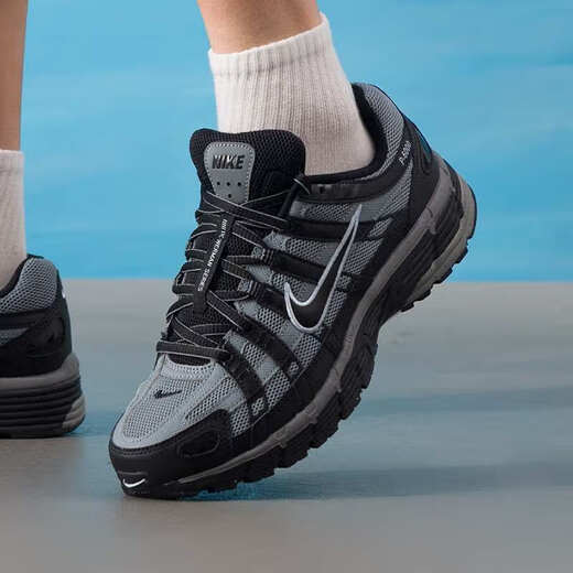 耐克（NIKE）男鞋 P-6000 舒适百搭时尚休闲运动跑步鞋IF6199-003 IF6199-003 42