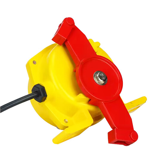Two-way pull rope switch HFKLT2-1/2/I/II belt conveyor accident emergency manual emergency stop pull rope switch XLLS-11 automatic reset