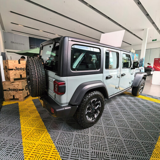 Deposit of 500 yuan Jeep Wrangler Robin Hood imported four-wheel drive Rubicon hardcore off-road