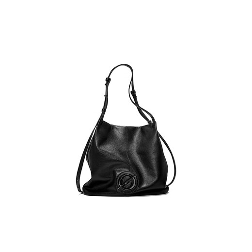 Sac de godet vide de JellytoyBoyjtb. Fashion New Style Vegetable Basket Sac polyvalent grande capacité Bagure de crossbody à une épaule Black_Empty Collection Série_Empty Collection Back Back