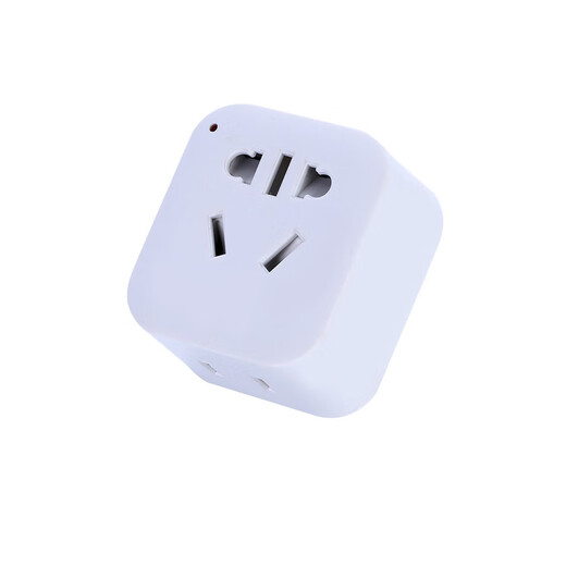 Qihua QH8193 socket converter without wire 10A to 16A air conditioning water heater conversion plug power supply high power socket 10A to 16A (7 holes)