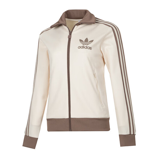 Adidas Clover Damenjacke 2025 Spring New Fashion Sportswear Casual Outdoor Top Strick Jacke JC5807 XL