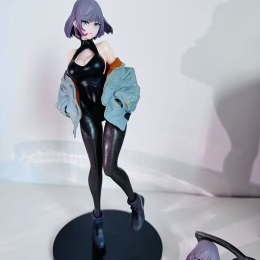 Astrum Design Luna Animation 2D Figure Figure Trendy Toy Model Statue Ornement Gift Muse Luna Black + Luna Red Hauteur d'environ 22,5 cm