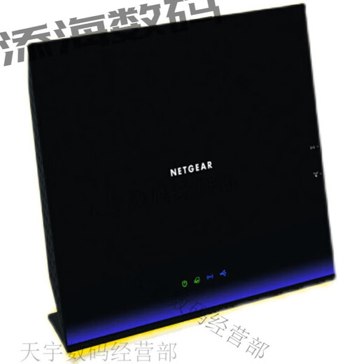 网件（NETGEAR）8新网件双频千兆路由器R8000R7000R6300 V2R6220等不是全新的 玫红色 R6200 V2(送风扇)