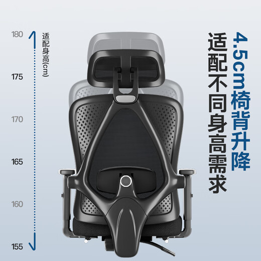 Yongyi M60 ergonomic chair computer chair artificial mechanics seat sedentary office learning e-sports chair national subsidy