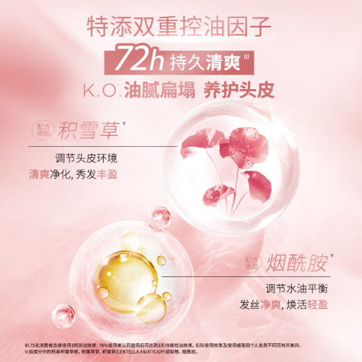 施华蔻（Schwarzkopf）丰盈韧养洗护套装(洗400ml+润400ml)(控油 发根蓬松丰盈)
