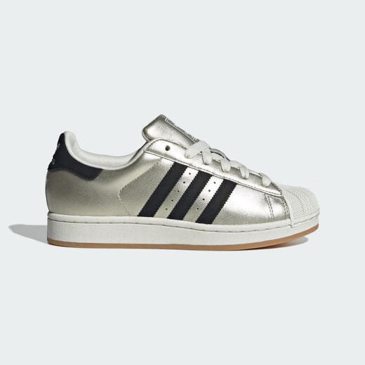 
Adidas [Adidas]Originals Clover Men and Women SUPERSTAR II W trendy casual shoes HQ2691 36