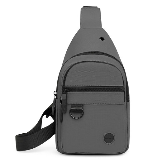 3882 Sac pour hommes Nouveau sac coffre de couleur unie lége