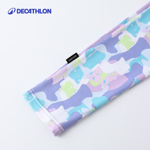 Decathlon children's ski underwear quick-drying warm ski plus velvet big children's warm pants leggings winter-5552673