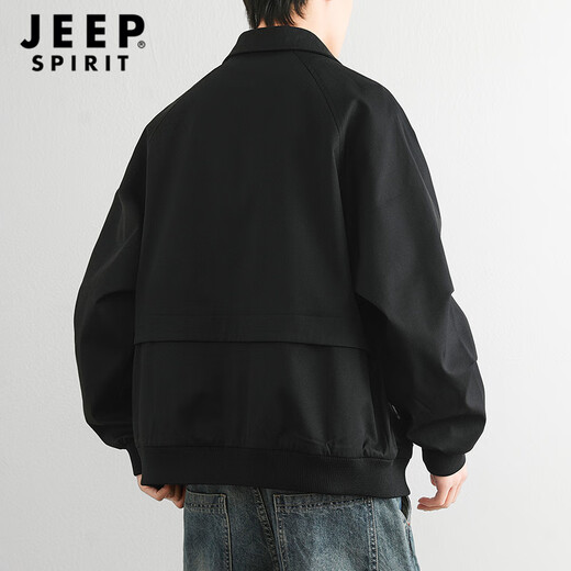 JEEP SPIRIT Jeep jacket men's autumn jacket men's versatile men's cardigan casual clothes men's clothing