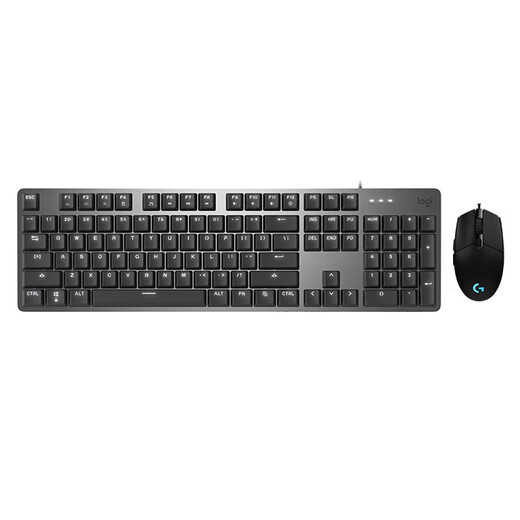 Logitech (G) K845 Clavier mécanique et souris Set G102 E-Sports Game Special Green Tea Axis Full Sans Impulse Eating Poulet Logitech K845 + G402-Table Pad [ensemble populaire] Axis rouge- [Game Player] x No X 104 Keys