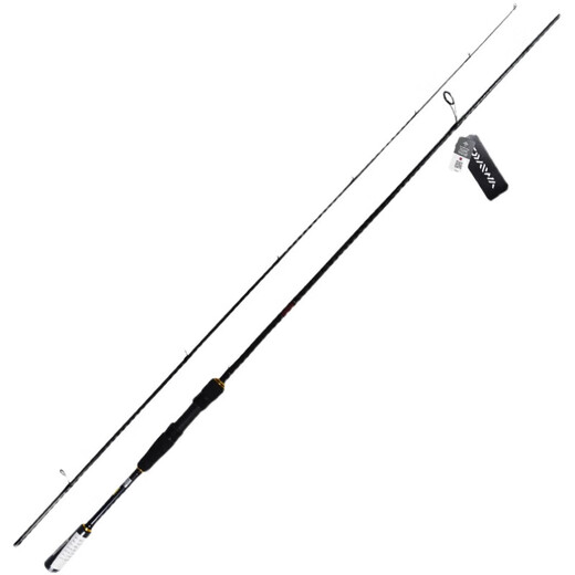 达亿瓦（DAIWA）路亚竿 MX达亿瓦微物远投火蜥蜴单竿直柄鱼竿BASSX 682m BASSX直柄2.03米中软+竿袋_