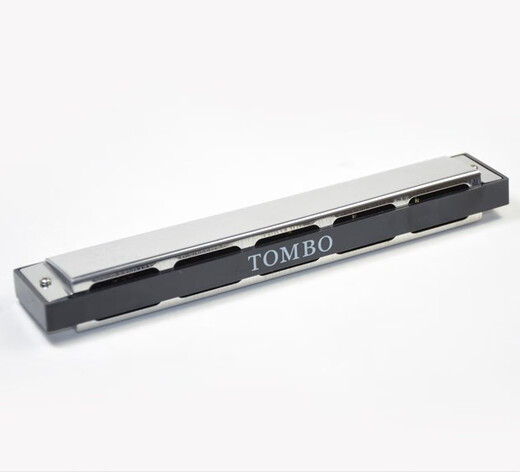 Tombo Japan Tombo 6624p Pure Harmonic Mundharmonica 24-Loch Polyphonic Mundononica für Anfänger #D EB Full Set