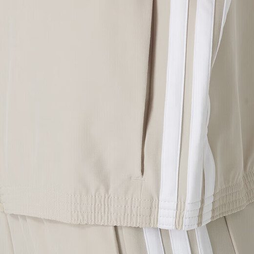 阿迪达斯（adidas）官方舰店女装 2025夏新款运动服跑步健身训练服防风外套休闲夹克 JE6173 M