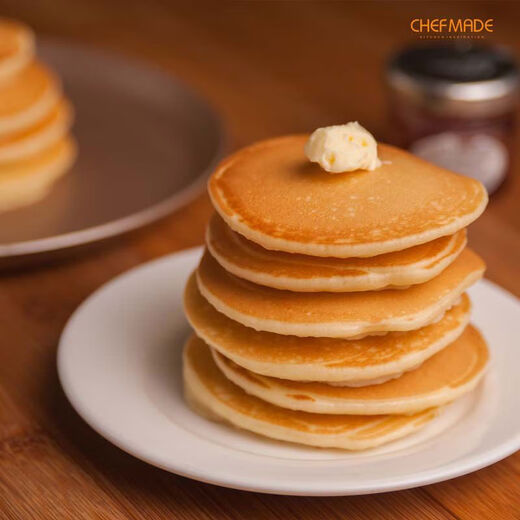 
CHEFMADE Learning Chef 8 inch 6 Pancake Pancake Egg Pancake Fruit Thousand Layer Durian Non-stick Pan 9738 Aluminum Alloy Composite Bottom 8 inch