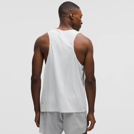 
lululemon丨Fast and Free Men's Sports Vest LM1423S Steam Ash L