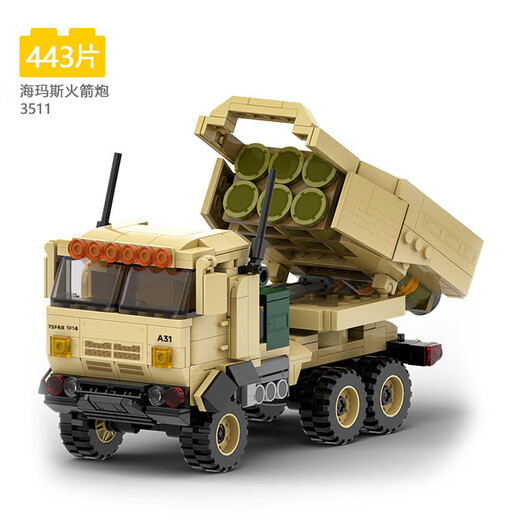Wange 3510-4517 Tank gepanzerte Fahrzeug Serie Ornaments Model Kinderjunge versammelte Bausteine ​​Spielzeug Geschenk Wange 3524 Varyag Cruiser [Fein