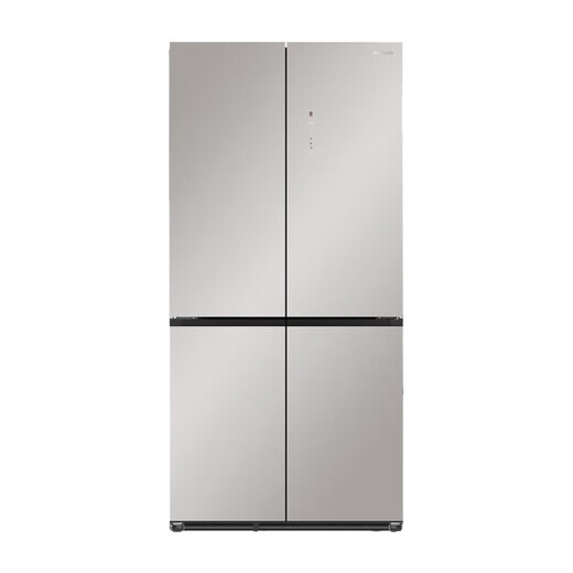 MeiLing Dajixi 560 liter large capacity automatic ice making active sterilization zero built-in refrigerator 560WP9BTZ glazed seal 560 liter large capacity cross door ultra-thin refrigerator