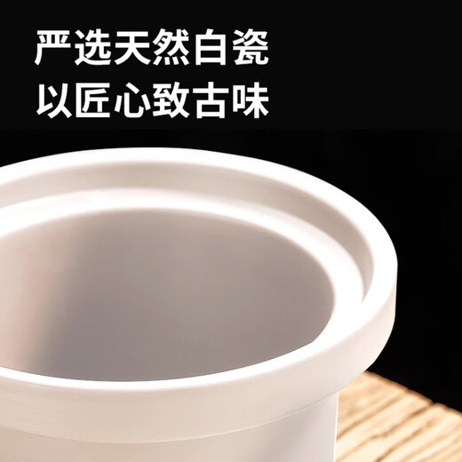 Joyoung electric stew pot, electric stew pot, electric casserole stew pot, soup pot 1.5L large capacity, bird's nest stew pot, purple casserole pot, multifunctional pot, baby food supplement pot, porridge pot, electric cooking pot GD152