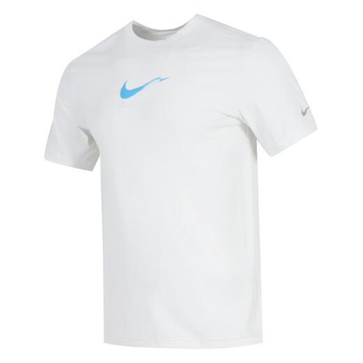 Nike (Nike) Camiseta Summer Summer New Sportswear Running Fitness Ropa informal Mangas cortas de cuello redondo HV4882-121 M
