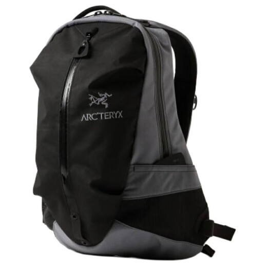 始祖鸟（ARC'TERYX）x BEAMS 联名款 ARRO 16L 休闲时尚百搭 尼龙 双肩包 男女同款情 黑灰色