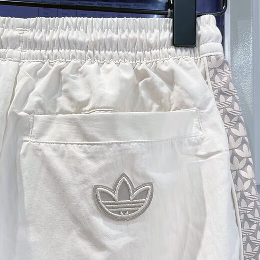 
Adidas shorts men's pants autumn new style Clover casual comfortable breathable sports five-point pants IN1047 M