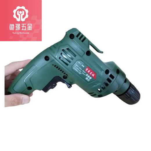 何佳功大功率电钻3000w重载东城家用手1000瓦超交流动工具 [1000W13夹头正反调速]9858