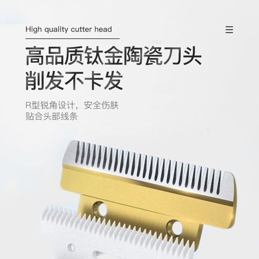 Other Bichon Shavers for Large and Small Dogs Electric Clipper for Dogs Pet Shop Special Dog Long Hair Clipper Razor Set Shaver + Comb + Flat Cut Grooming Package