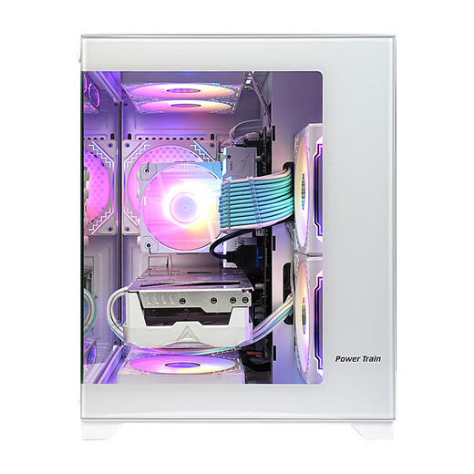 ASUS ROG i5 14600KF ASUS 5060Ti host 5060 desktop assembly computer AI design rendering game live video editing white sea view room complete machine configuration 2 i5 11400F + ASUS RTX5050