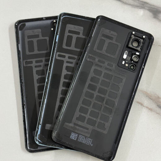 I is suitable for Redmi K50ultra back cover original disassembly k50 version disassembly glass back case battery cover K50ultra version disassembly back cover Yahei 9 new belt