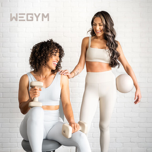 Wegym women's yoga ball Pilates ball thickened explosion-proof special midwifery pelvic floor muscle postpartum training diameter 20cm gravel color yoga Pilates ball with pump