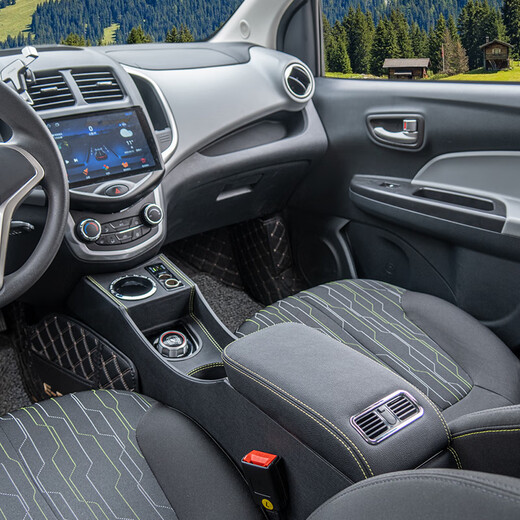 Shijanu is suitable for Changan Benben Estar armrest box national version Benben ev special modified accessories center A_Benben Estar blue and white Changan Benben E-Star_2016-2022 model