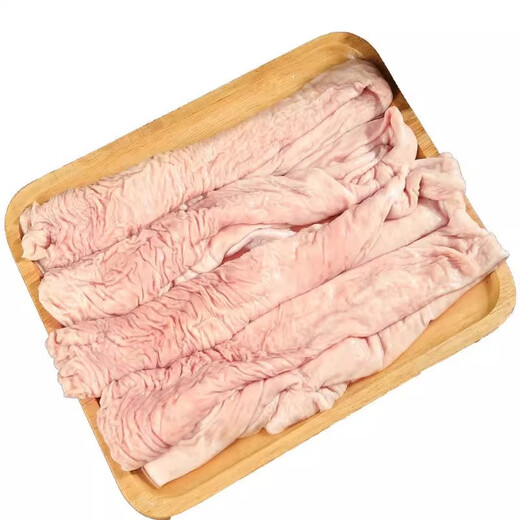 SF free-range native pig fresh large intestine pig large intestine pig fat intestine fine repair no-wash fat intestine fresh large intestine whole box 5Jin Jin is equal to 0.5 kg.